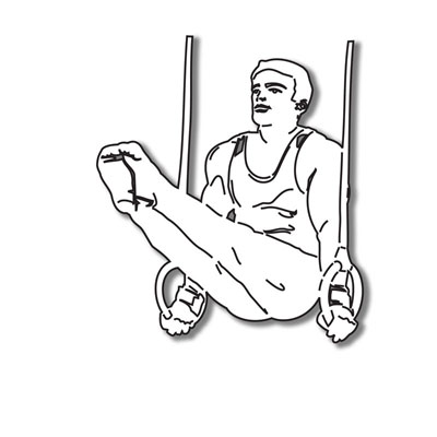 Stamping Station - Ring Gymnast